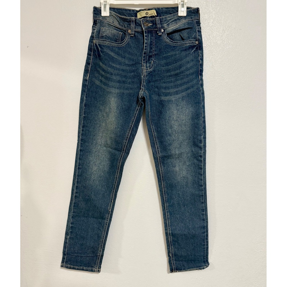 Refinery Republic Jeans Mens 30x30 Blue Excellent Straight Leg Denim